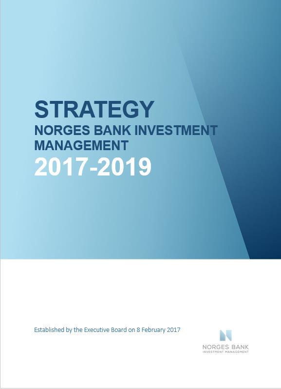 Strategy 2017-2019 Real Estate investments High-quality