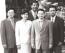 Ibrahim Ismail, Ir Beh Men Huat, Madam Loh Lim Chai Kheng, Tuan