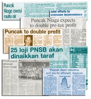 Newspaper Clippings Puncak Niaga