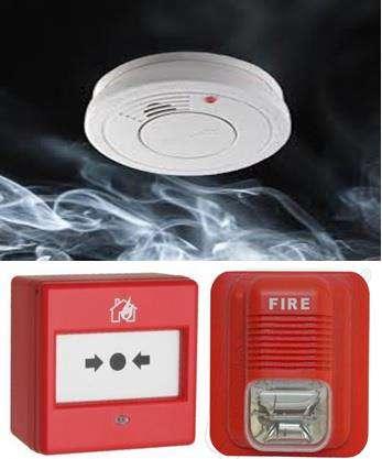 FIRE DETECTION SYSTEM Application/How does it work:- Fire Detection System in India or Fire Alarm Systems (FAS) are an early warning system for industrial or residential complexes.