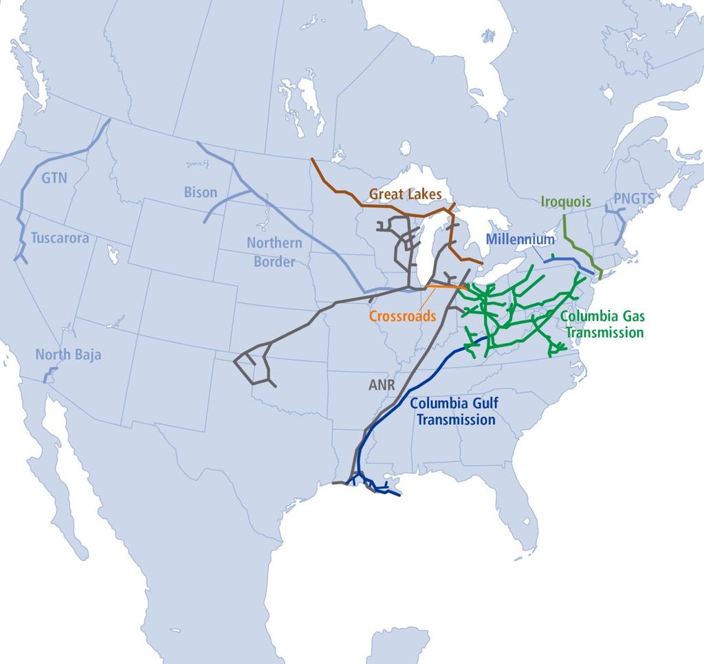 TC PipeLines Anticipates Future Dropdowns from TransCanada TCP is TransCanada s sole MLP vehicle Expect assets to be offered to the Partnership on a fairly methodical basis over time Natural gas