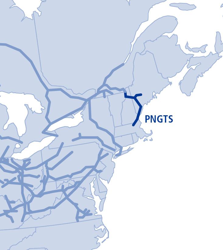 U.S. Northeast: PNGTS (61.