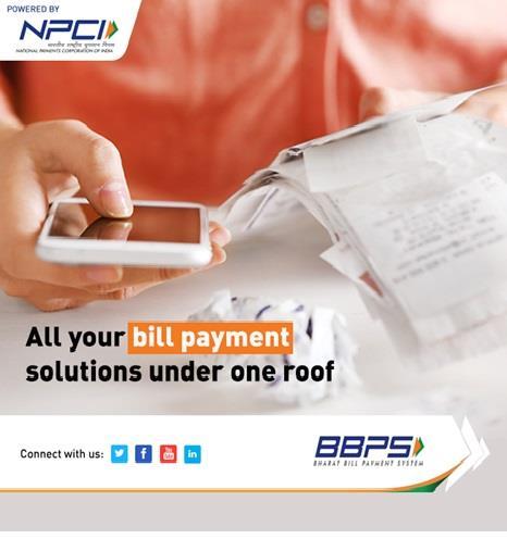 BBPS A Brief Introduction BBPS stands for Bharat Bill Payment System.