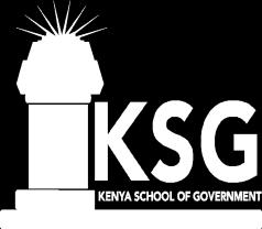 Baringo. KSG is a State Corporation established to offer management training, research, consultancy and advisory services to the public sector.