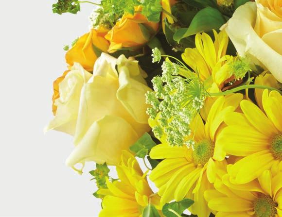 SPRING/SUMMER COLLECTION HELLO SUNSHINE - S1 THE FTD HELLO SUNSHINE BOUQUET - S1* This bouquet