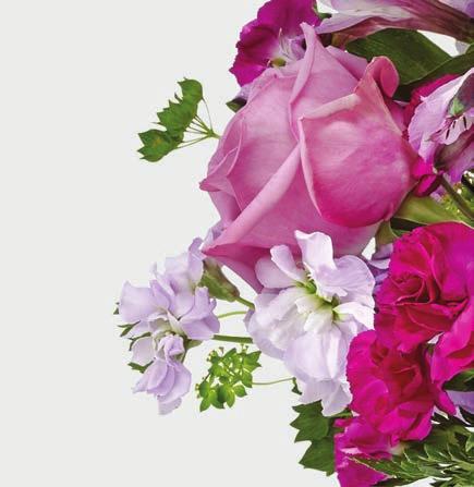bold Spring colors to your shop with these arrangements.