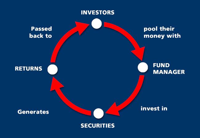 INTRODUCTION A mutual fund is trust that pools the saving of a number of investor who share a common financial goal.