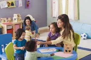 Enhance the quality and distribution of childcare