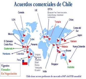 Bilateral trade agreements are the correct way?. Chile.