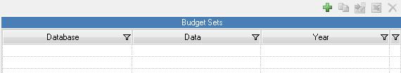 DELETING BUDGET DATA TYPES Vivid Reports Budget Data Types may be removed by first selecting the budget data type and then clicking.