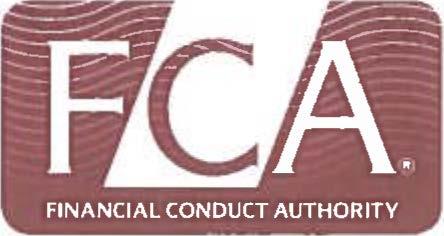 Financial Conduct Authority 25 The North Colonnade Canary Wharf London E14 5HS Tel: +44 (0)20 7066 1000 Fax:+44 (0)20 7066 1099 www.fca.org.