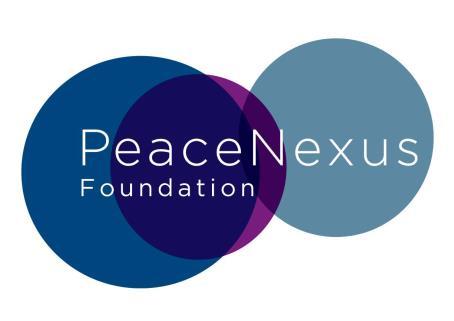 PEACENEXUS INVESTMENT GUIDELINES Introduction The overall purpose of PeaceNexus (PN) is to improve the effectiveness of peacebuilding.