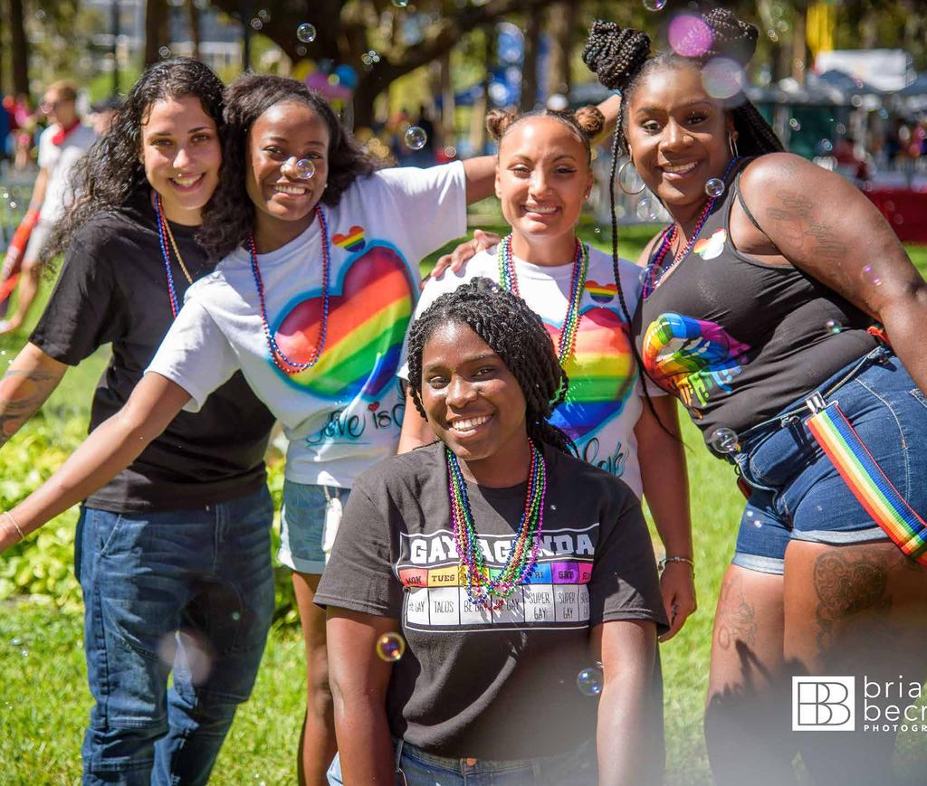 our mission Produce an annual pride event that fosters a sense of community, encourages LGBTQ+ citizens to live openly and with pride, and educates the general public of our shared cultural heritage.