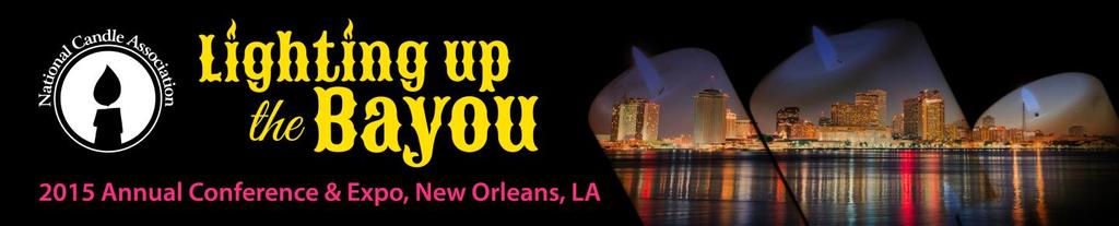 NCA EXHIBITOR MANUAL Thursday, June 4, 2015 2015 Annual Conference & Expo Location: Sheraton New Orleans 500 Canal Street New Orleans, LA 70130 Phone: (504)-525-2500 Reservations: (888) 627-7033
