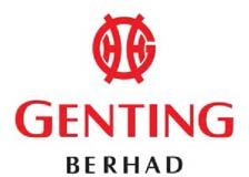 GENTING BERHAD ANNOUNCES FIRST QUARTER RESULTS FOR THE PERIOD ENDED 31 MARCH 2017 KUALA LUMPUR, 29 May 2017 - Genting Berhad today announced its financial results for the first quarter ended 31 March