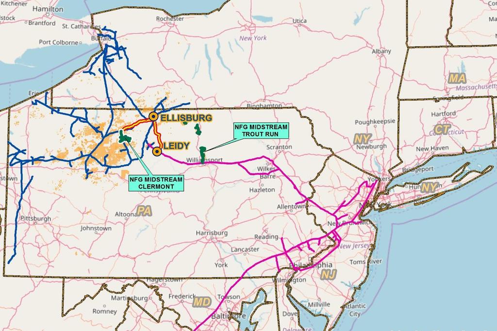 New Pipeline Project Provides Consolidated Benefit Project expected to provide long-term earnings uplift to Seneca,