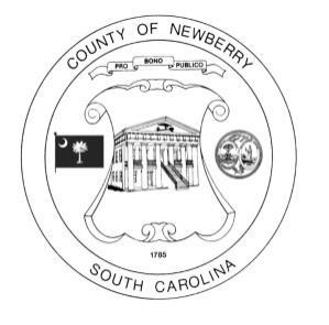 NEWBERRY COUNTY COUNCIL WORK SESSION MINUTES FEBRUARY 12, 2018 7:00 P.M. Newberry County Council met on Monday, February 12, 2018, at 7:00 p.m. in Council Chambers at the Courthouse Annex, 1309 College Street, Newberry, SC, for a work session.