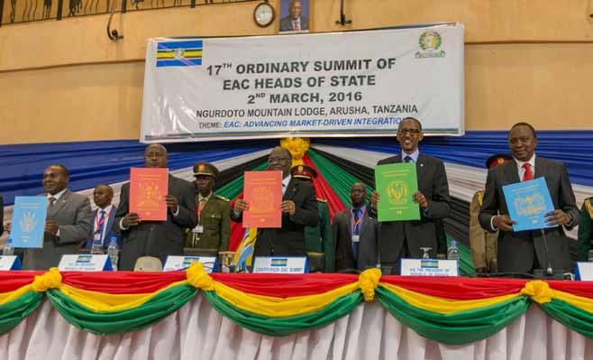 4 UGANDA MANAGEMENT INSTITUTE ANTI-PLAGIARISM POLICY FREQUENTLY ASKED QUESTIONS on the EAC e-passport EAC Heads of State at the launch of the EAC e-passport. (L-R) Dr.