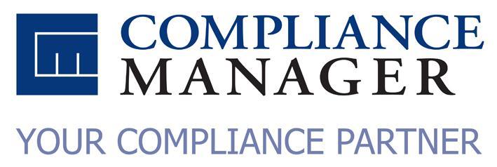 Risk Manager Checklist Compliance Manager UK Limited. Unit 26 Potts Marsh Industrial Estate, Westham, East Sussex BN24 5NH.