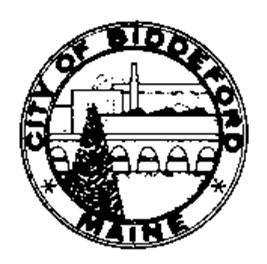 City of Biddeford Finance Department - (207) 284-9333 205 Main Street, P O Box 586 Biddeford, ME 04005 To: Budget Committee From: Cheryl Fournier Brian S.