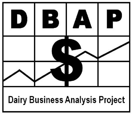 using standardized accounting measures. The University of Georgia has been a formal collaborator since 998. The DBAP website is http://dairy.ifas.ufl.edu/programs/dbap.shtml.