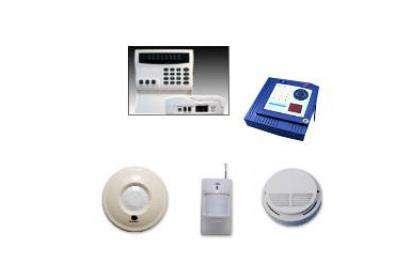 Intrusion Alarm System These are electronic alarms designed to alert the user of any danger in case of unauthorised