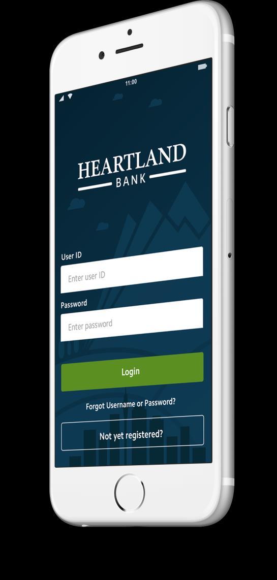Deposits & Heartland Mobile App $308m of new deposit growth in FY18