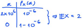 Example 9.7. For X P(α), EX = i=0 = e α α α (α)i ie i! k=0 = α (α)i e i + 0 = e α (α) i 1 (α) i! (i 1)! α k k! = e α αe α = α. Example 9.8. For X B(n, p), n ( n EX = i i i=0 n = n Let k = i 1.