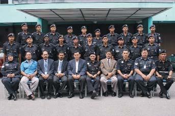 PNSB s Protective Services Department has 299 Auxiliary Police personnel who are responsible for safeguarding and protecting the Group s people, premises and assets.