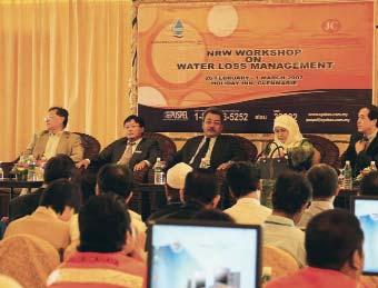 64 Puncak Niaga Holdings Berhad Operations Review SYABAS Water Distribution Activities NRW Workshop on Water Loss Management at Holiday Inn Glenmarie.