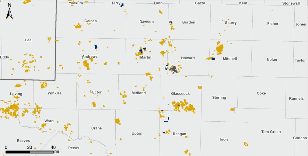 Unrealized Mineral Value Opportunity for Viper Midland Basin Counties Energen Minerals Ownership Net Royalty Acres Gaines 27 Glasscock 7 Howard 1 Martin 25 Reagan 11 Total Midland 71 Delaware Basin