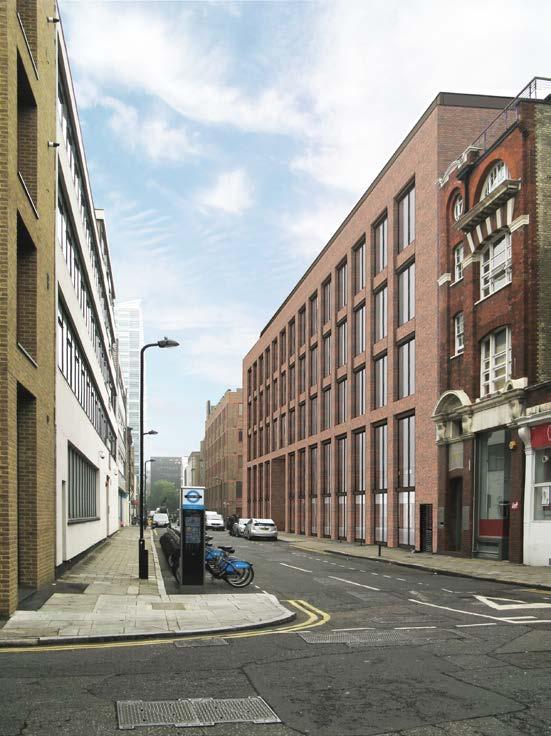 99 Clifton Street, Shoreditch Signed contract to purchase 45,000 sq ft building in November 2013. Deposit 1m. Agreed purchase price 21m.