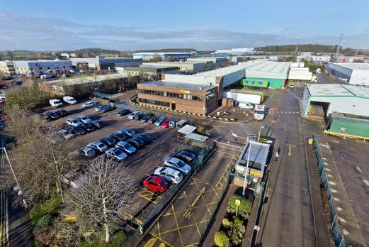 Industrial 12.9% of the portfolio (up from 2.1%) DHL, Leicester 0.