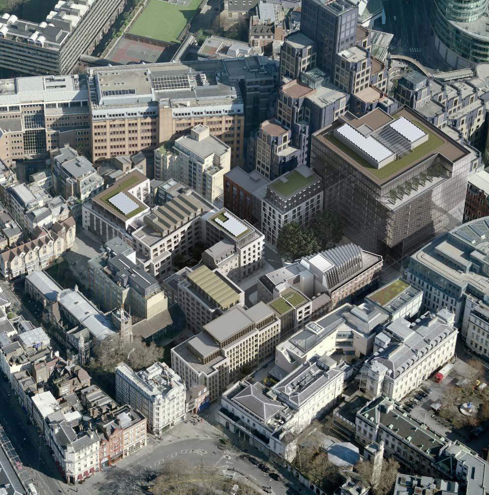 Barts Square, London EC1 Phase 2 Office A 202,000 sq ft Commence February 2016 Phase