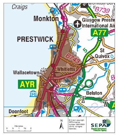 Prestwick/Ayr (Potentially Vulnerable Area 12/09) Local Plan District Local authority Main catchment Doonfoot to Monkton Ayrshire South Ayrshire Council coastal Background This Potentially Vulnerable