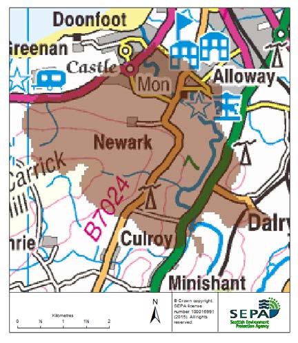 Ayr South (Potentially Vulnerable Area 12/13) Local Plan District Local authority Main catchment Ayrshire South Ayrshire Council River Doon Background This Potentially Vulnerable Area is located to