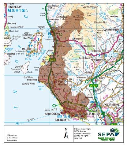 Largs to Stevenston (Potentially Vulnerable Area 12/03) Local Plan District Local authority Main catchment Ayrshire North Ayrshire Council Saltcoats to Largs coastal Background This Potentially