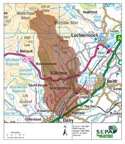 Upper Garnock catchment (Potentially Vulnerable Area 12/04) Local Plan District Local authority Main catchment North Ayrshire Council, Ayrshire River Garnock Renfrewshire Council Background This