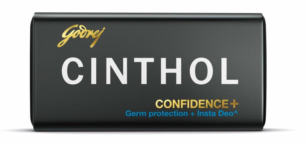 investments to gain market share - Cinthol continues to lead overall value and volume growth driven by distribution expansion