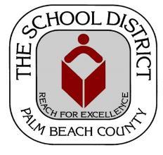 THE SCHOOL DISTRICT OF PALM BEACH COUNTY, FLORIDA APPLICATION FOR RENEWAL VENDOR PREQUALIFICATION PROGRAM TABLE OF CONTENTS TITLE OF SECTION PAGE 1. COVER PAGE... 1 2. TITLE PAGE... 2 3.