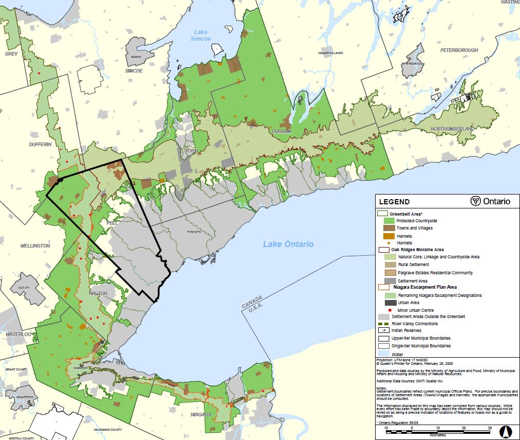 Future Development Peel Region is well positioned to attract growth given its central location and land base that will be serviced and available for development.