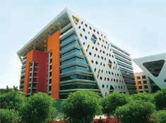 L&T s buildings are certified green buildings SUSTAINABLE HABITAT 15 of our campuses have achieved zero wastewater discharge status Total water consumption reduced by 5 per cent by L&T
