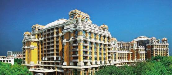 Buildings & Factories IC In the heart of Chennai, L&T has constructed ITC s 600-room star hotel one of India s largest.