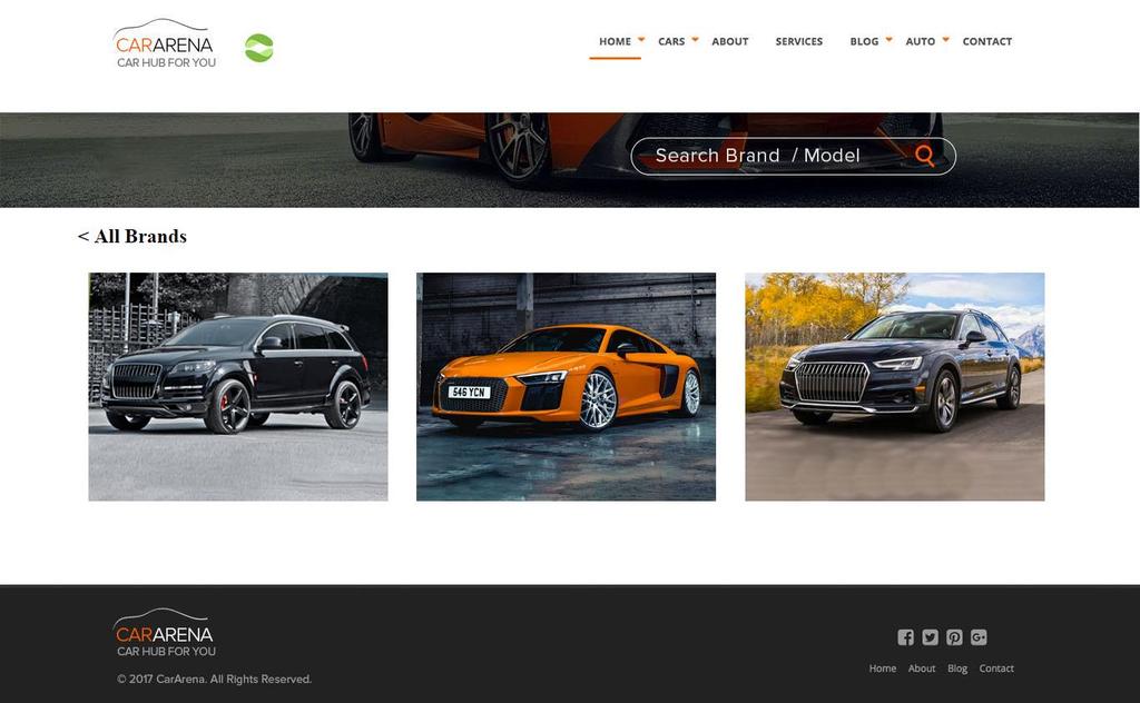 2.4 Dealer Page - Car Models Select the appropriate car model of your choice and you will be navigated to the page with details of