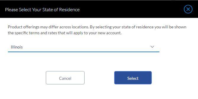 2.1 State of Residence Field Description Field Name Description Please select your state of residence Select State Select the state in which you