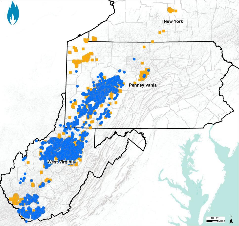 SOG Sale Drives Continued Reduction in Legacy Liabilities Conventional Shallow Oil and Gas (SOG) assets sold in West Virginia and Pennsylvania, including CBM (1) Agreement signed mid-february -