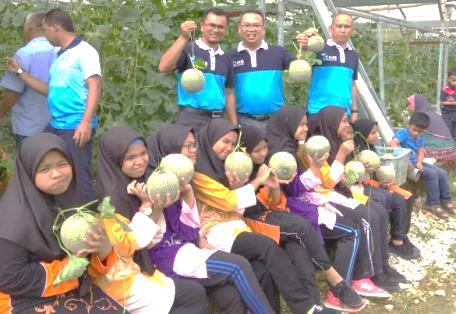 Agricultural Programme in Pahang Note: *
