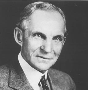 (Re)insurance enables entrepreneurial risk-taking Henry Ford, referring to New York City in the early