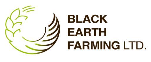 Black Earth Farming Ltd 2012 Year End Report 1 January 31 December 2012 First Full Year Net Profit of USD* 7.2 Million for 2012 (USD* -44.