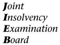 JOINT INSOLVENCY EXAMINATION BOARD Joint Insolvency Examination Pilot paper for the 2018 exams PERSONAL INSOLVENCY (3.